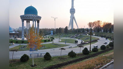 Изрображение 'Узгидромет рассказал о степени загрязнения воздуха в Ташкенте'