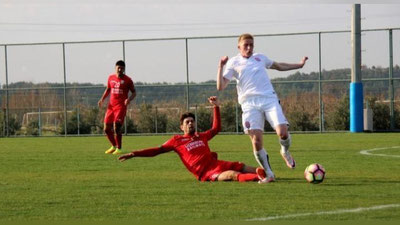 '"Lokomotiv" nazorat o`yinida Ukraina klubiga engildi'ning rasmi