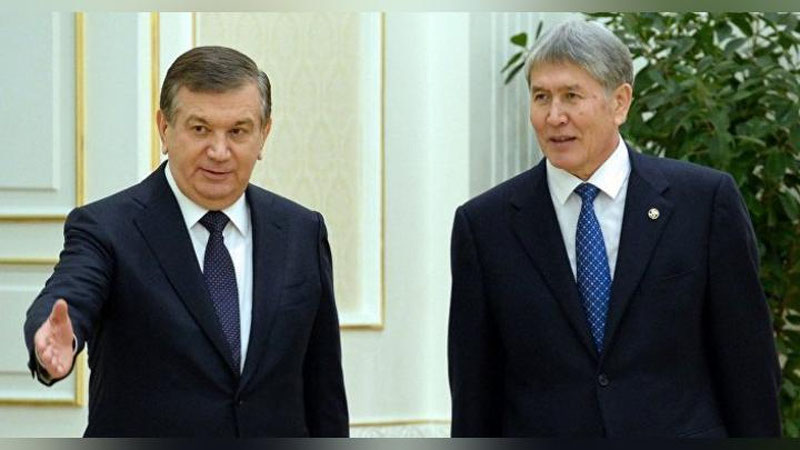 '​ShAVKAT MIRZIYoEV QIRG`IZISTONGA BORADI'ning rasmi