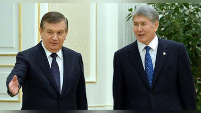 '​ShAVKAT MIRZIYoEV QIRG`IZISTONGA BORADI'ning rasmi