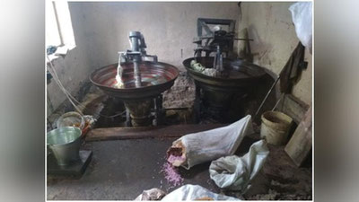 'Yashirin sexda tayyorlangan yog` o`z vaqtida to`xtatib qolindi'ning rasmi