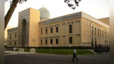 'Din ishlari bo`yicha qo`mitaga yangi rais va o`rinbosar tayinlandi'ning rasmi