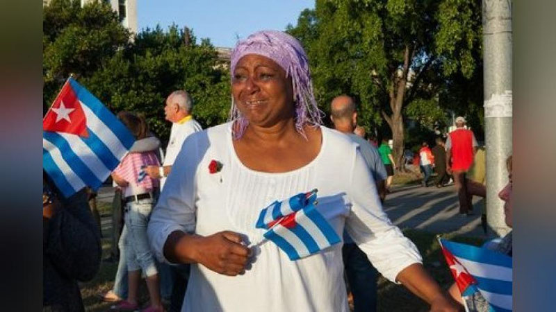 'Kubada Fidel Kastroning singlisi vafot etdi'ning rasmi