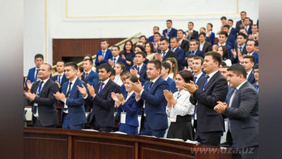 '“Камолот” ўрнида ёшларнинг янги ташкилоти иш бошлайди'ning rasmi