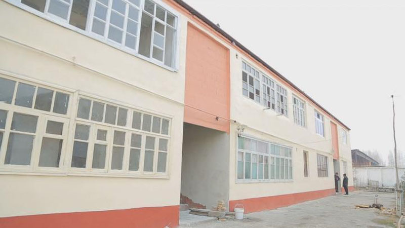 'MARG`ILONDAGI QULAYoTGAN UYGA TIRGAK BO`LGANLAR!'ning rasmi