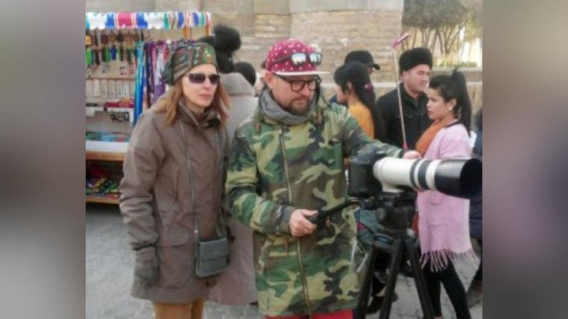 'Rossiyalik kinoijodkorlar yurtimiz madaniyati haqida film suratga olyapti'ning rasmi