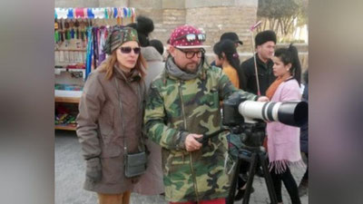 'Rossiyalik kinoijodkorlar yurtimiz madaniyati haqida film suratga olyapti'ning rasmi