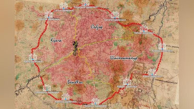 'Jahongir Ortiqxo`jaev Toshkentning 12 ta qadimiy darvozasini tiklash bo`yicha qarorni imzoladi'ning rasmi