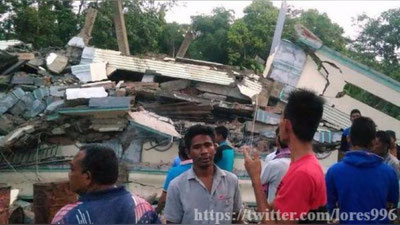 Изрображение 'ЧИСЛО ПОГИБШИХ В РЕЗУЛЬТАТЕ ЗЕМЛЕТРЯСЕНИЯ В ИНДОНЕЗИИ ПРЕВЫСИЛО 100'