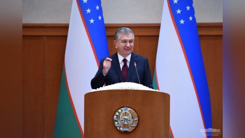 'Шавкат Мирзиёевнинг Сенат биринчи мажлисидаги нутқи эълон қилинди'ning rasmi