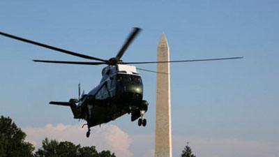 '​Barak Obamaning vertolyoti Kaliforniyaga etib borolmadi'ning rasmi