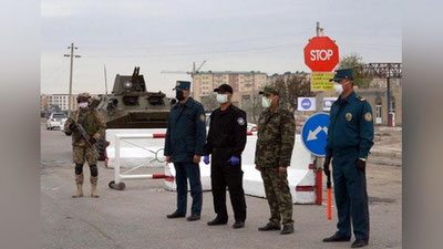 'Toshkent viloyatida ham karantin qoidalari nazorati kuchaytiriladi'ning rasmi