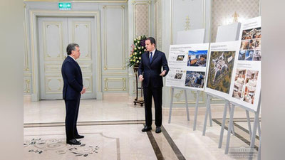 Изрображение 'Турецкая компания намерена построить клиники в Ташкенте, Самарканде и Фергане'