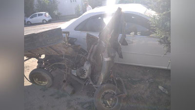 Изрображение 'В Шурчинском районе снова произошло смертельное ДТП'