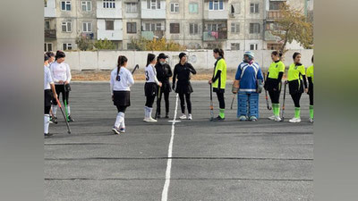 'Фарғонада хоккей бўйича Ўзбекистон чемпионати бўлиб ўтмоқда'ning rasmi