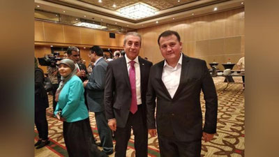 'Turkiyaning “Adolat va taraqqiyot” partiyasining navbatdagi kongressida​ O`zbekiston vakili ​ham qatnashadi'ning rasmi