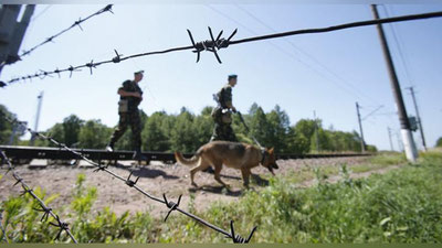 'Ўзбек-қирғиз чегарасида қуролланган шахслардан иборат икки гуруҳ қўлга олинди 'ning rasmi