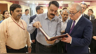 Изрображение 'БУДДА РАШМИ МАНИ: «НАШИ РЕЛИКВИИ ИМЕЮТ ОБЩУЮ ИСТОРИЮ» '