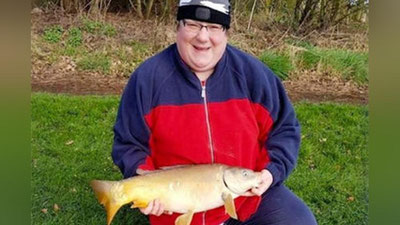 'Ichishni tashlagan ayol deyarli 90 kilogrammga ozdi 'ning rasmi