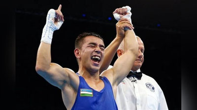 Изрображение 'ХАСАНБОЙ ДУСМАТОВ ЗАВОЕВАЛ ЗОЛОТО ОЛИМПИАДЫ'