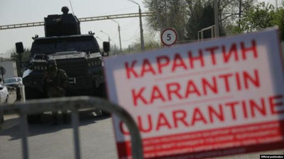 'O`zbekistonda ham yana karantin qoidalari kuchaytiriladimi?'ning rasmi