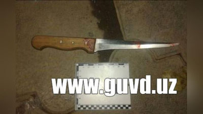 Изрображение 'В ШАЙХАНТАХУРСКОМ РАЙОНЕ ТАШКЕНТА ПРОИЗОШЛО УБИЙСТВО'