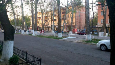 'TOShKENTDAGI GAGARIN KO`ChASIDA KATTA O`ZGARIShLAR YuZ BERADI'ning rasmi