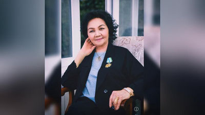 'O`zbekiston Xalq shoirasi Halima Xudoyberdieva vafot etdi 'ning rasmi