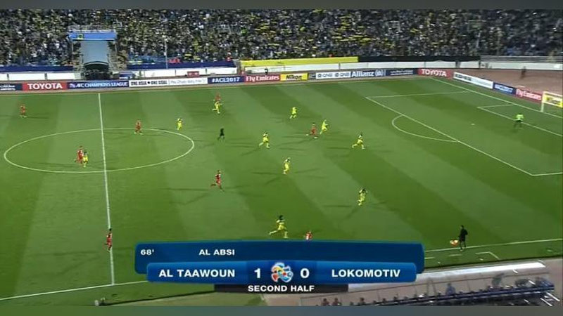 'OChL–2017. “Lokomotiv” musobaqani mag`lubiyat bilan boshladi'ning rasmi