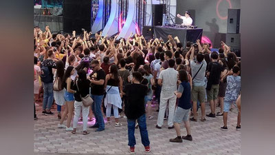 Изрображение 'DANCE MUSIC FEST: ТАШКЕНТСКАЯ МОЛОДЕЖЬ ТАНЦЕВАЛА 4 ЧАСА (ФОТО) '