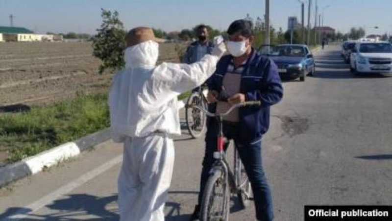 'O`zbekistondagi 10 ta hududda yangi koronavirusdan kasallanish holatlari  qayd etildi. Bir bemor vafot etdi'ning rasmi