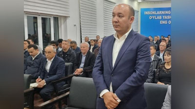 'Manfaatlar to`qnashuvi bo`lmasligi uchun bir oy avval tayinlangan Andijon viloyati SSB boshlig`i lavozimidan ketdi'ning rasmi