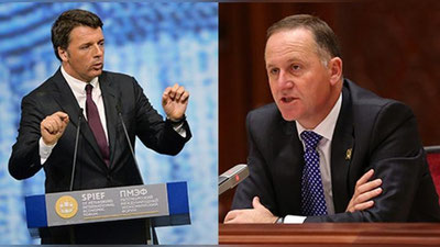 Изрображение 'ИТАЛИЯ И НОВАЯ ЗЕЛАНДИЯ ЛИШИЛИСЬ ПРЕМЬЕР-МИНИСТРОВ'