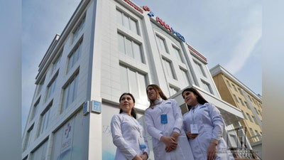 'Namanganda shifokorlar Buyuk Britaniya va Yaponiyada malaka oshirib qaytmoqda'ning rasmi