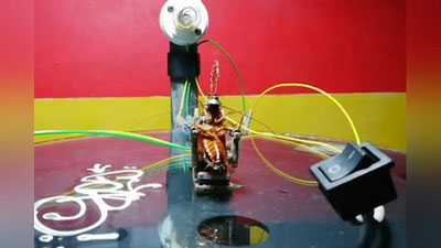 'Filippinlik haykaltarosh suvarakni elektr stulda qatl etdi (Video)'ning rasmi