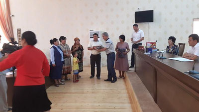 '"Qurbon hayit" bayrami oldidan bir kunda 14 ta oila yarashtirildi'ning rasmi