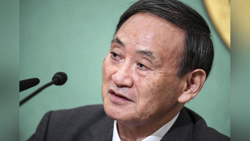 Изрображение 'Новым премьером Японии станет Ёсихидэ Суга'