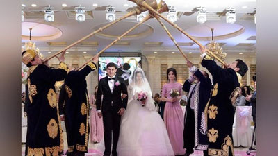 'To`y-marosimlarni ixchamlashtirish to`g`risida qaror qabul qilindi'ning rasmi