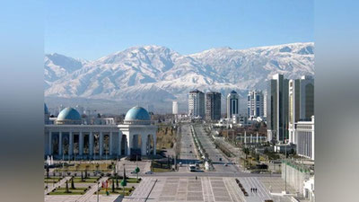 Изрображение 'ПРЕЗИДЕНТ УЗБЕКИСТАНА СОВЕРШИТ  ГОСУДАРСТВЕННЫЙ ВИЗИТ В ТУРКМЕНИСТАН'