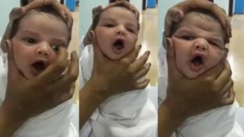 'SAUDIYa  ARABISTONIDA  HAMShIRALAR  BEMOR  ChAQALOQNI MASXARA  QILIShDI  (VIDEO)'ning rasmi