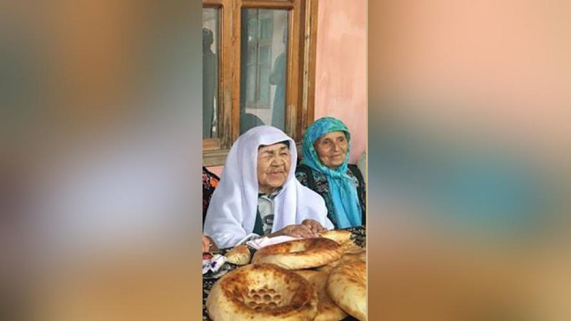 'Asrlarni dog`da qoldirgan momo'ning rasmi