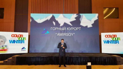 Изрображение 'В ТАШКЕНТЕ ПРЕЗЕНТОВАНЫ ВОЗМОЖНОСТИ НОВОГО ГОРНОГО КУРОРТА'