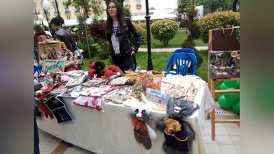 Изрображение '"ВРЕМЯ ЧУДЕС": В ТАШКЕНТЕ ПРОШЛА ЯРМАРКА РАБОТ ДЕТЕЙ С ИНВАЛИДНОСТЬЮ (ФОТО)'