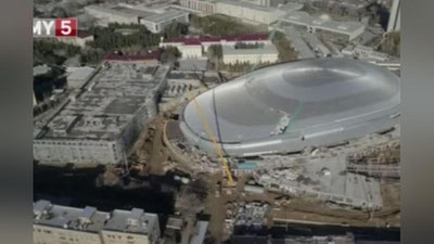 Изрображение 'ВИДЕО: HUMO ARENA ГОТОВИТСЯ К ОТКРЫТИЮ'