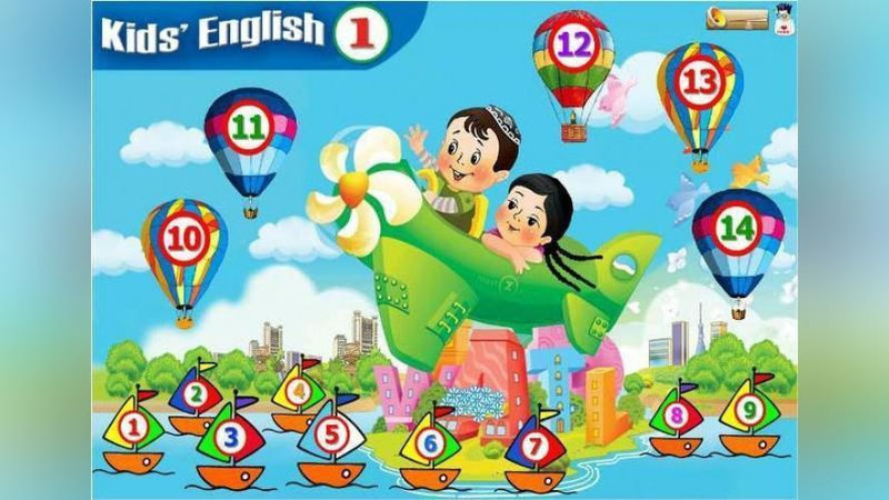 Изрображение 'Четыре поколения учебника "Kid's English" для начальных классов испытании прошли успешно'
