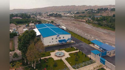 'O`ZBEKISTONDA AHOLI SALOMATLIGI UChUN XIZMAT QILADIGAN YaNGI ZAVOD ISh BOShLADI(FOTO)'ning rasmi