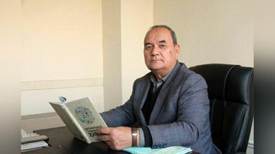 'Andijon viloyati axborot va ommaviy kommunikasiyalar boshqarmasi boshlig`i Abdug`ulom Sultonov vafot etdi'ning rasmi