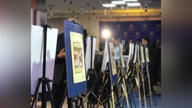 'Temuriylar tarixiy muzeyida "O`zbekistonning madaniy merosi dunyo to`plamlarida" ko`rgazmasi ochildi (foto)'ning rasmi