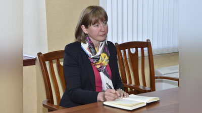 '​YuNESKOning O`zbekistondagi vakolatxonasi rahbari Krista Pikkat o`z missiyasini yakunlamoqda'ning rasmi