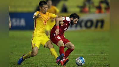 'Ўзбекистоннинг ЖЧ саралашидаги рақиби Хитой термаси Сурия билан дуранг ўйнади 'ning rasmi